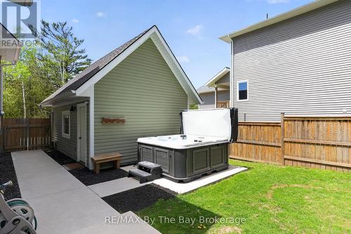 Hot Tub - 17 Elizabeth Avenue, Tiny, ON 