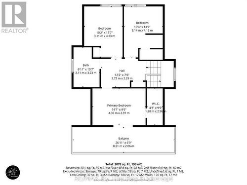 Second Floor - 17 Elizabeth Avenue, Tiny, ON 