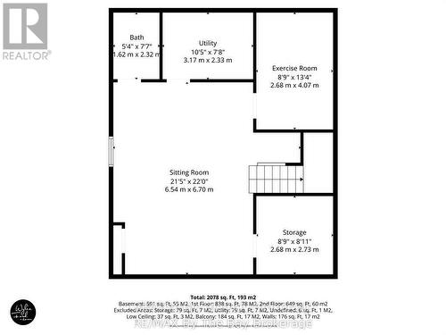 Finished Basement - 17 Elizabeth Avenue, Tiny, ON 
