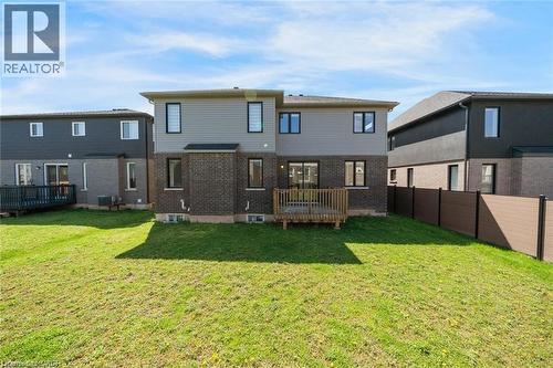 8077 Brookside Drive, Niagara Falls, ON - Outdoor With Deck Patio Veranda