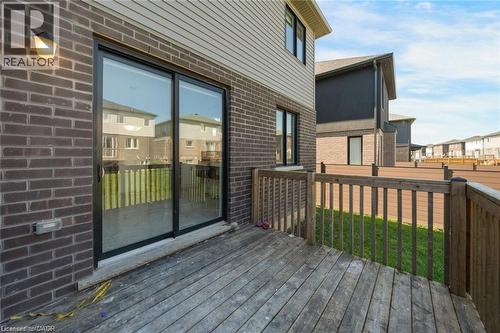 8077 Brookside Drive, Niagara Falls, ON - Outdoor With Balcony