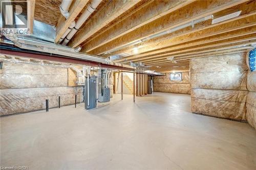 8077 Brookside Drive, Niagara Falls, ON - Indoor Photo Showing Basement