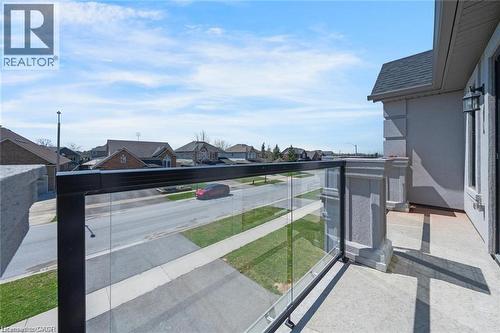 8077 Brookside Drive, Niagara Falls, ON - Outdoor With Balcony