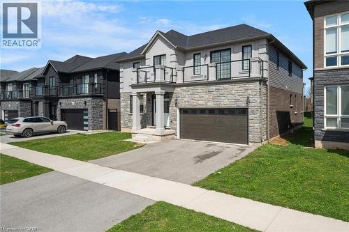 8077 Brookside Drive, Niagara Falls, ON - Outdoor With Balcony With Facade