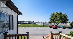 View of the clubhouse from the front door - 