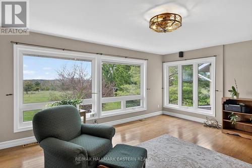 This family room is all about the view - 1229 Morton Line, Cavan Monaghan (Cavan Twp), ON 