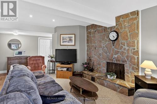 Lower level rec room - 1229 Morton Line, Cavan Monaghan (Cavan Twp), ON 