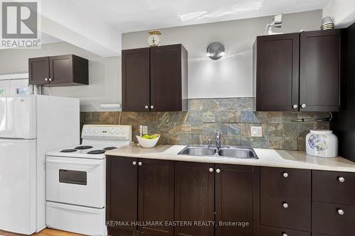 Ball game snack prep area in rec room - 1229 Morton Line, Cavan Monaghan (Cavan Twp), ON 