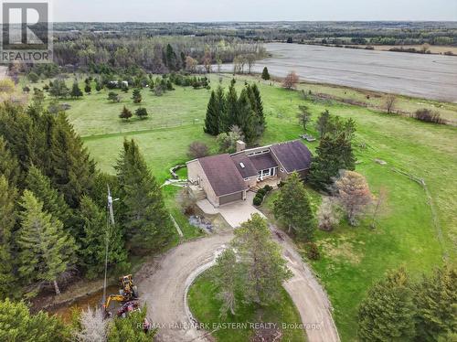 Bird's eye view - 1229 Morton Line, Cavan Monaghan (Cavan Twp), ON 