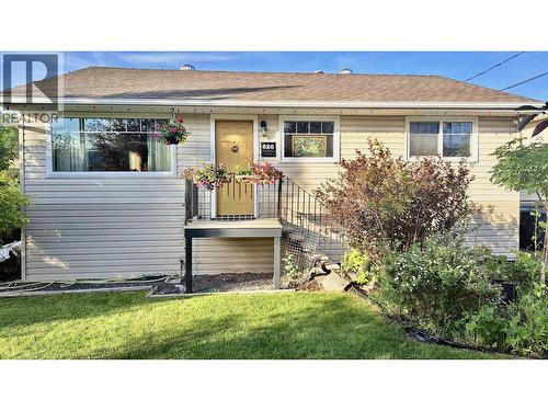 626 PINCHBECK STREET  Williams Lake, BC V2G 1E7