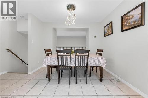 3 Glen Vista Drive, Hamilton, ON - Indoor Photo Showing Dining Room