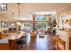 Open space living area/dining area and kitchen - 