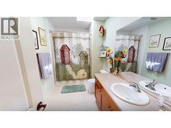 Bathroom on upstairs level - 