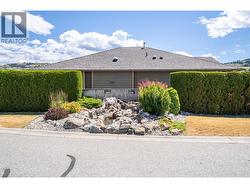 Entrance to 6450 Okanagan Landing Rd. - The Breeze - 