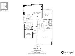 Main floor plan - 