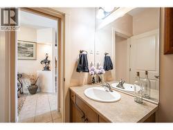 Main floor batBathroom on main floorhroom - 