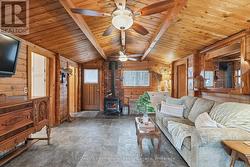 With Fabulous Woodstove - 