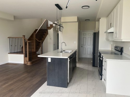 169 Vanilla Trail, Thorold, ON - Indoor Photo Showing Kitchen With Double Sink