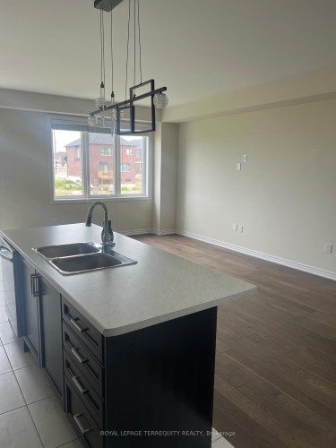 169 Vanilla Trail, Thorold, ON - Indoor Photo Showing Kitchen With Double Sink