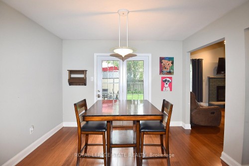 75 Josephine Drive, Hamilton, ON - Indoor Photo Showing Dining Room