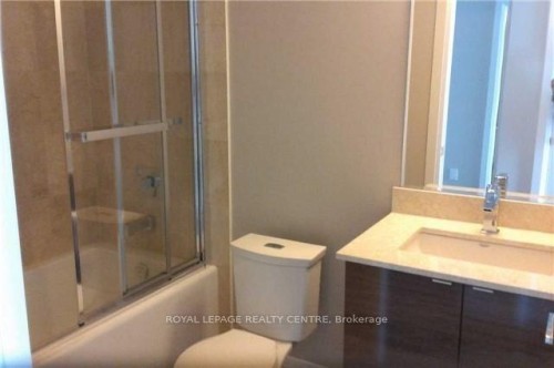 3502-59 Annie Craig Drive, Toronto, ON - Indoor Photo Showing Bathroom