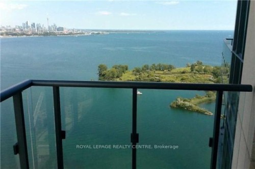 3502-59 Annie Craig Drive, Toronto, ON - Outdoor With Body Of Water With View