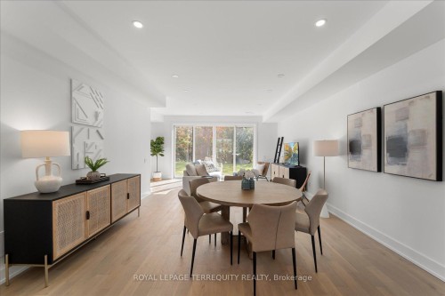 37 Rockmount Crescent, Gravenhurst, ON - Indoor Photo Showing Dining Room