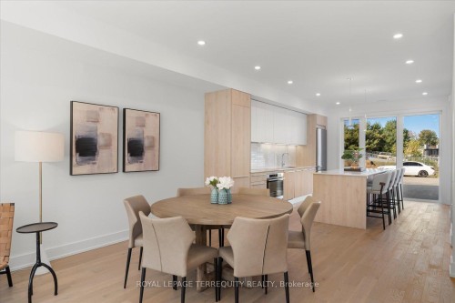 37 Rockmount Crescent, Gravenhurst, ON - Indoor Photo Showing Dining Room