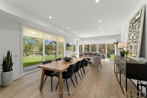 35 Rockmount Crescent, Gravenhurst, ON - Indoor Photo Showing Dining Room