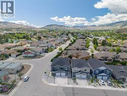 Aerial view looking south - 