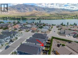 Aerial view towards Tuceclnuit Lake, only 2 blocks away! - 
