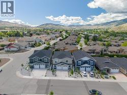 Aerial view looking south - 