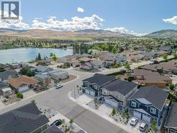Aerial view looking east towards Tucelnuit Lake - 