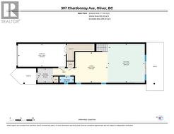 Floor Plan - Main Floor - 