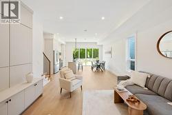 Living room looking towards dining/kitchen - 