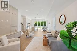 Living room looking towards dining/kitchen - 