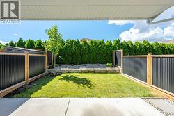 Fully fenced, irrigated, private back yard - 