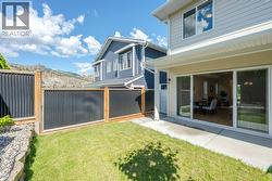 Fully fenced, irrigated, private back yard - 