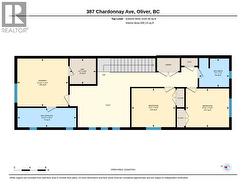 Floor Plan - Upper level - 