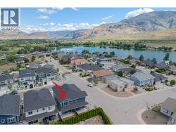 395 Chardonnay Ave - Half duplex back yard view near lake - 