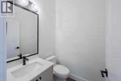 2-pce bath on main floor near entrance - 