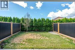 Fenced yard with U/G irrigation - 