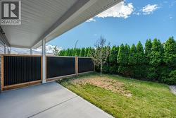 Fenced yard with U/G irrigation - 