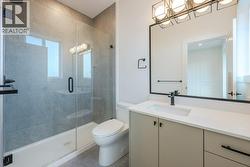3-piece ensuite with tiled walk-in shower - 