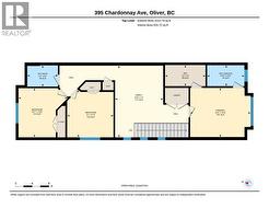 Floor Plan - Upper Level - 