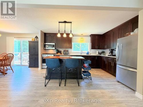 160 Westfall Crescent, West Grey, ON - Indoor Photo Showing Kitchen With Upgraded Kitchen