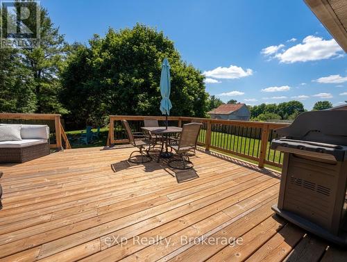 160 Westfall Crescent, West Grey, ON - Outdoor With Deck Patio Veranda With Exterior