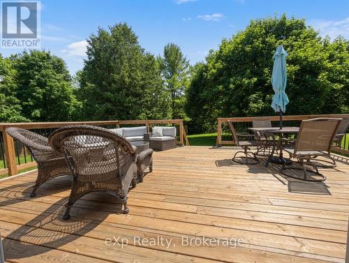 160 Westfall Crescent, West Grey, ON - Outdoor With Deck Patio Veranda
