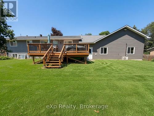160 Westfall Crescent, West Grey, ON - Outdoor With Deck Patio Veranda