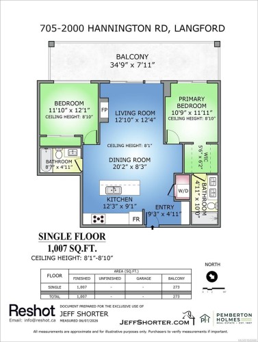 #705-2000 Hannington Rd, Langford, BC 
